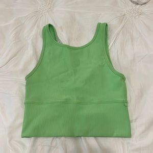 SOLD Power Pivot Ribbed Tank Top